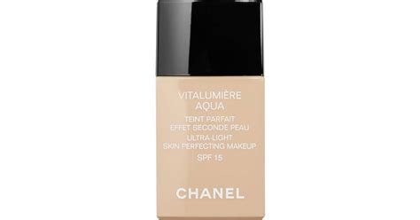 chanel vitalumiere aqua 22 beige rose